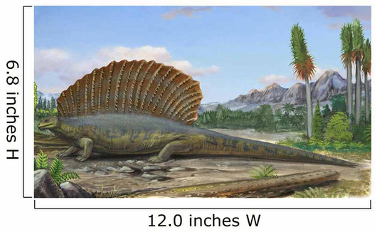 Prehistoric Animal from Paleozoic Wall Decal