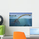 Elasmosaurus Platyurus Swims Freely Wall Decal