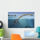 Elasmosaurus Platyurus Swims Freely Wall Decal