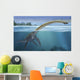 Elasmosaurus Platyurus Swims Freely Wall Decal