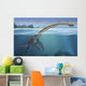 Elasmosaurus Platyurus Swims Freely Wall Decal