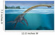 Elasmosaurus Platyurus Swims Freely Wall Decal