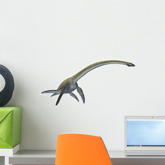 Elasmosaurus Platyurus Prehistoric Dinosaur Wall Decal