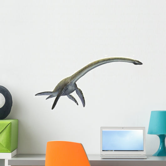 Elasmosaurus Platyurus Prehistoric Dinosaur Wall Decal