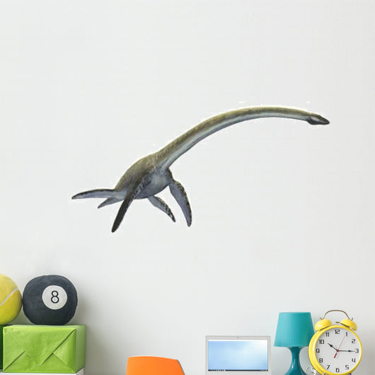Elasmosaurus Platyurus Prehistoric Dinosaur Wall Decal