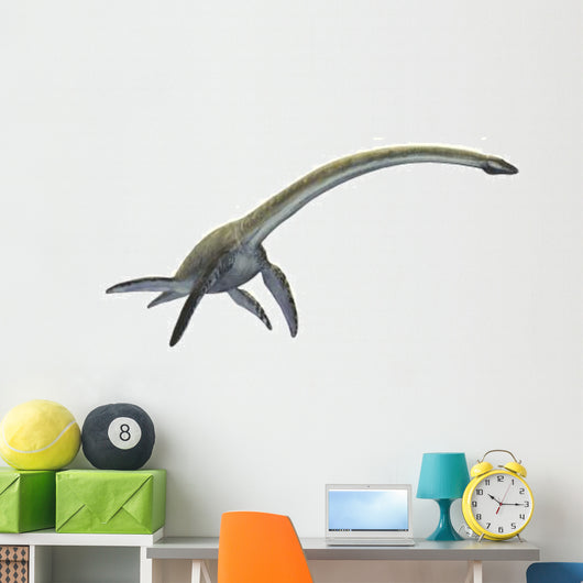 Elasmosaurus Platyurus Prehistoric Dinosaur Wall Decal