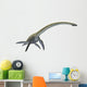 Elasmosaurus Platyurus Prehistoric Dinosaur Wall Decal