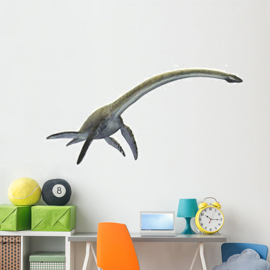 Elasmosaurus Platyurus Prehistoric Dinosaur Wall Decal