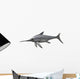 Illustration Eurhinosaurus from Prehistoric Wall Decal