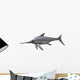 Illustration Eurhinosaurus from Prehistoric Wall Decal