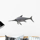 Illustration Eurhinosaurus from Prehistoric Wall Decal