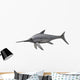 Illustration Eurhinosaurus from Prehistoric Wall Decal