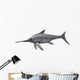 Illustration Eurhinosaurus from Prehistoric Wall Decal