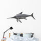 Illustration Eurhinosaurus from Prehistoric Wall Decal