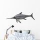 Illustration Eurhinosaurus from Prehistoric Wall Decal