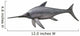 Illustration Eurhinosaurus from Prehistoric Wall Decal