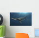 Kronosaurus Queenslandicus Swimming Prehistoric Wall Decal