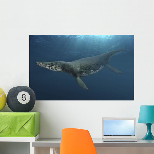 Kronosaurus Queenslandicus Swimming Prehistoric Wall Decal