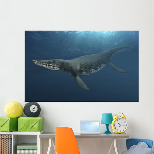 Kronosaurus Queenslandicus Swimming Prehistoric Wall Decal