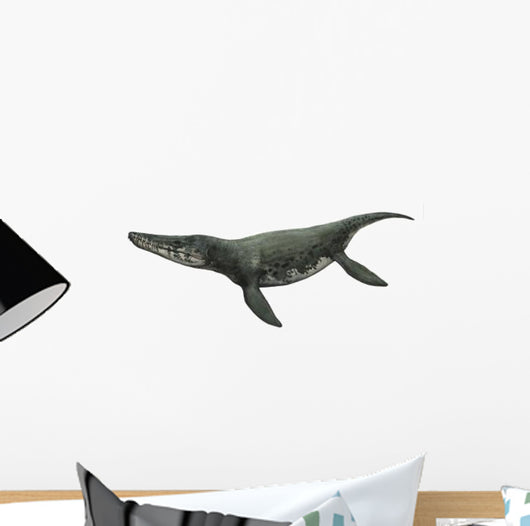 Illustration Kronosaurus from Prehistoric Wall Decal