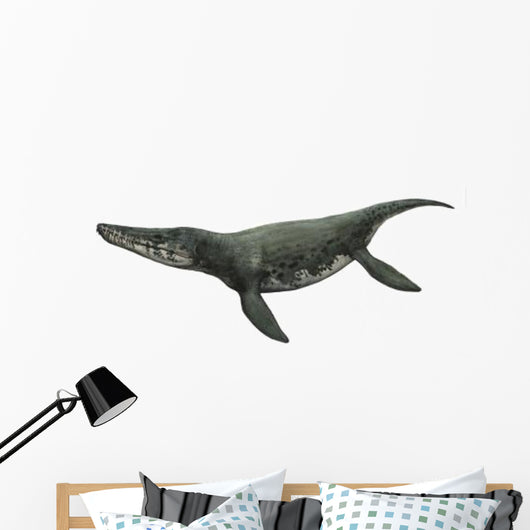 Illustration Kronosaurus from Prehistoric Wall Decal