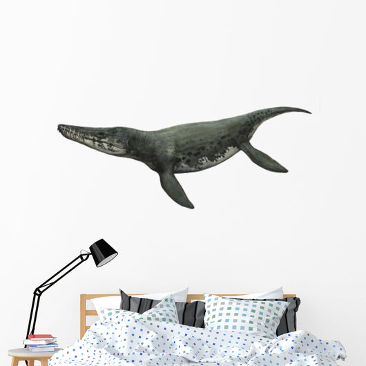 Illustration Kronosaurus from Prehistoric Wall Decal