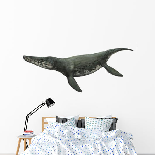 Illustration Kronosaurus from Prehistoric Wall Decal