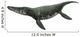 Illustration Kronosaurus from Prehistoric Wall Decal