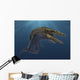 Mosasaurus Hoffmanni Swimming Prehistoric Wall Decal
