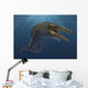 Mosasaurus Hoffmanni Swimming Prehistoric Wall Decal