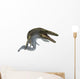 Illustration Mosasaurus from Cretaceous Wall Decal