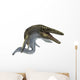 Illustration Mosasaurus from Cretaceous Wall Decal