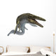 Illustration Mosasaurus from Cretaceous Wall Decal