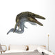 Illustration Mosasaurus from Cretaceous Wall Decal