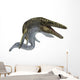 Illustration Mosasaurus from Cretaceous Wall Decal