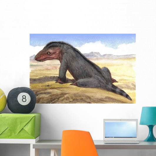 Illustration Moschowhaitsia Vjuschkovi Wall Decal