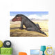 Illustration Moschowhaitsia Vjuschkovi Wall Decal