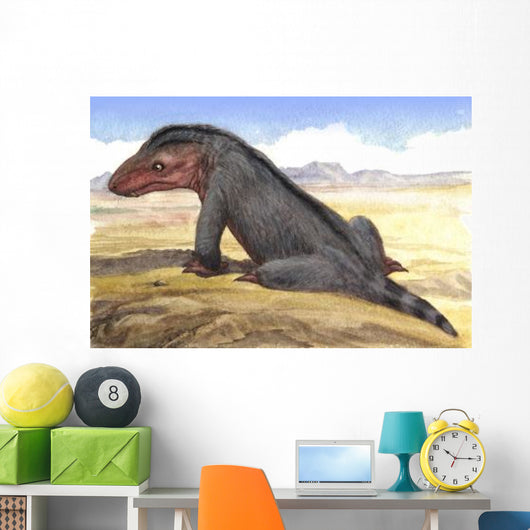 Illustration Moschowhaitsia Vjuschkovi Wall Decal