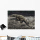 Illustration Nikkasaurus Tatarinovi Wall Decal