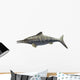 Illustration Prehistoric Ophthalmosaurus Discus Wall Decal