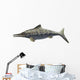 Illustration Prehistoric Ophthalmosaurus Discus Wall Decal