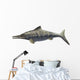 Illustration Prehistoric Ophthalmosaurus Discus Wall Decal