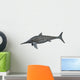 Illustration Prehistoric Platypterygius Kiprijanoffi Wall Decal