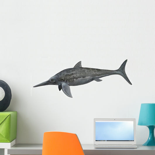 Illustration Prehistoric Platypterygius Kiprijanoffi Wall Decal