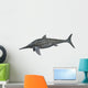 Illustration Prehistoric Platypterygius Kiprijanoffi Wall Decal