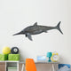 Illustration Prehistoric Platypterygius Kiprijanoffi Wall Decal