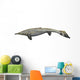Illustration Plotosaurus from Cretaceous Wall Decal