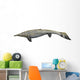 Illustration Plotosaurus from Cretaceous Wall Decal