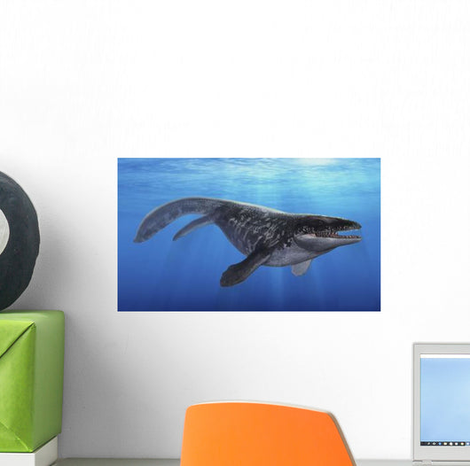 Prognathodon Saturator Swimming Prehistoric Wall Decal