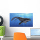 Prognathodon Saturator Swimming Prehistoric Wall Decal
